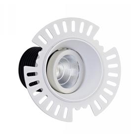 DM200413  Basy A 11, 11W Trimless Type LED Adj. Downlight 760lm 60° 3000K IP20